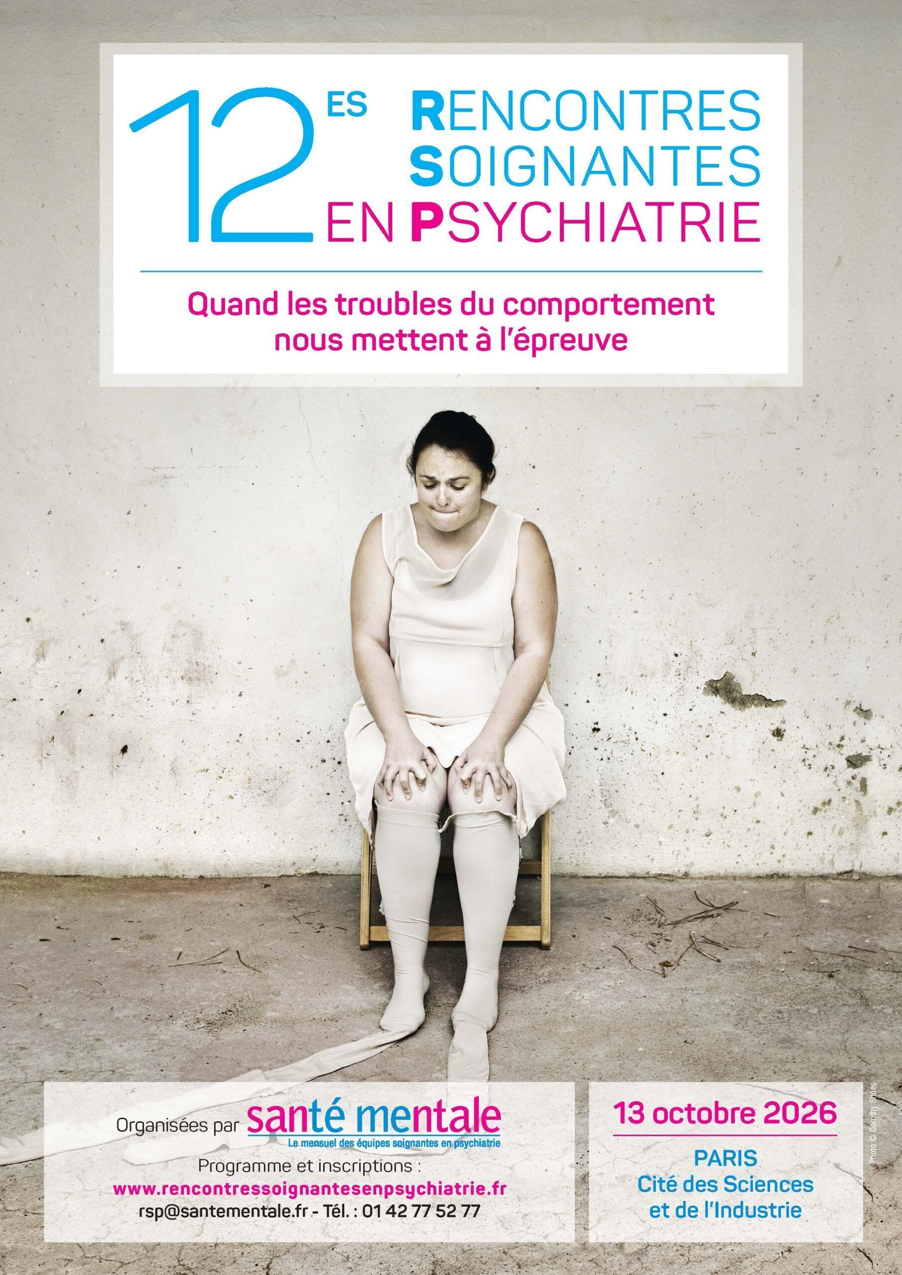 12èmes Rencontres Soignantes en Psychiatrie