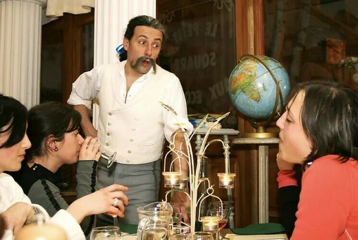 Mort d’un curé de passage - par la Compagnie Il est une fois