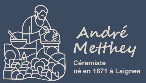 André Metthey céramiste né à Laignes en 1871