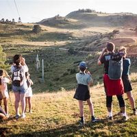 Rando familiale- Observation de marmottes