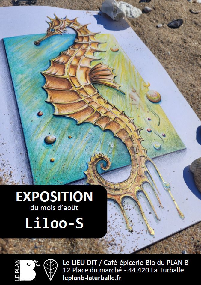 Exposition d'Aout : Liloo-S