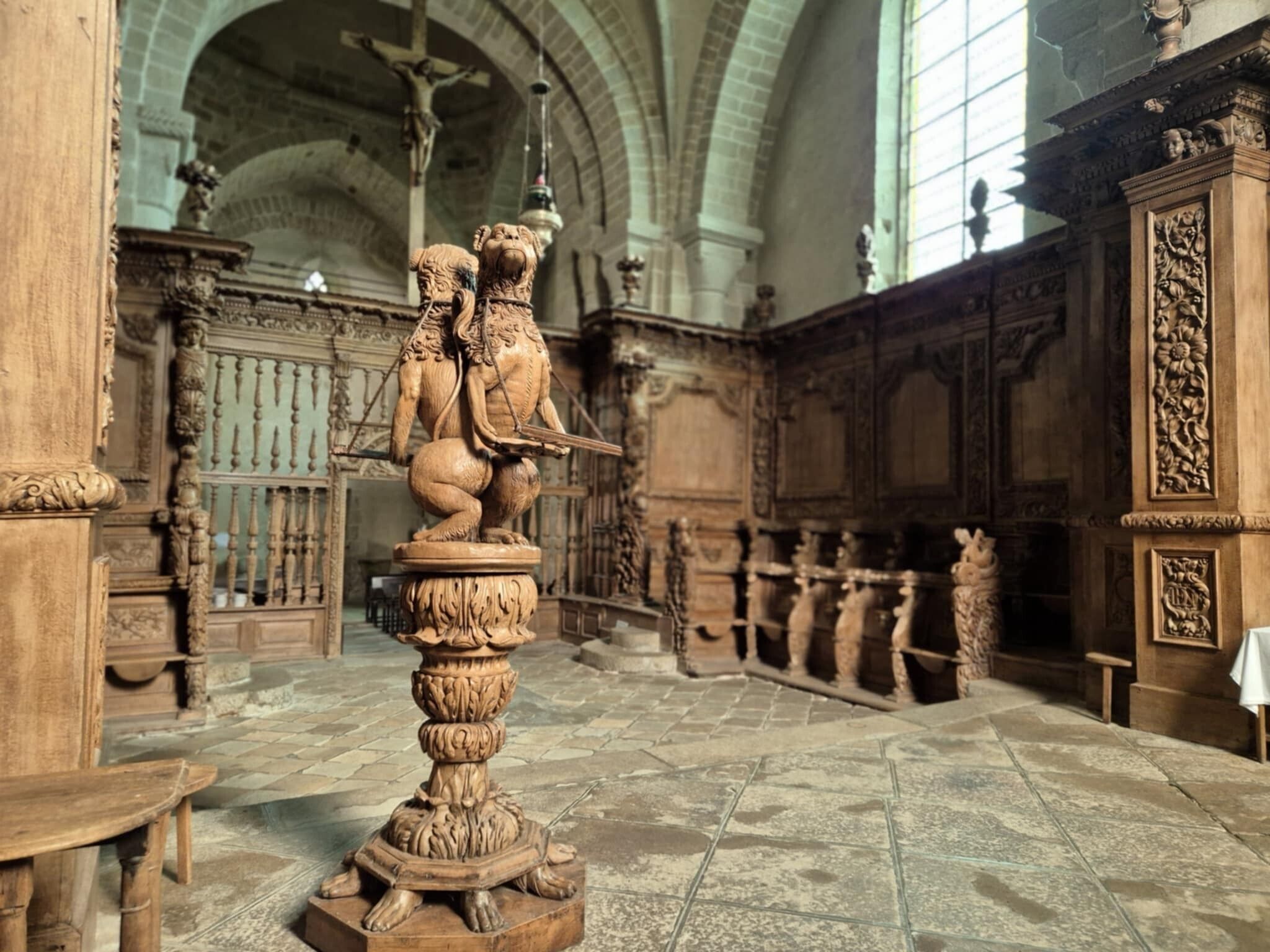 Visite guidée de l'église abbatiale de Moutier d'Ahun