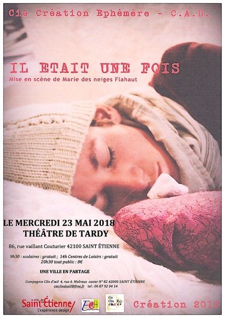 (théâtre) IL ETAIT UNE FOIS