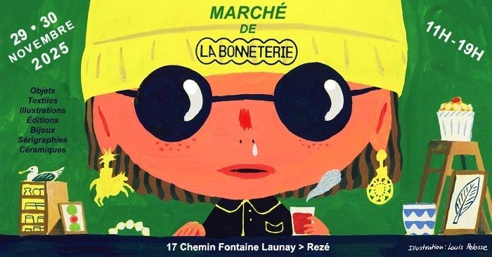 Marché de La Bonneterie