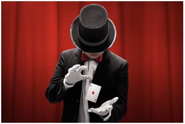 Spectacle de magie avec Aimé Alberty