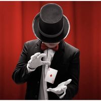 Spectacle de magie avec Aimé Alberty