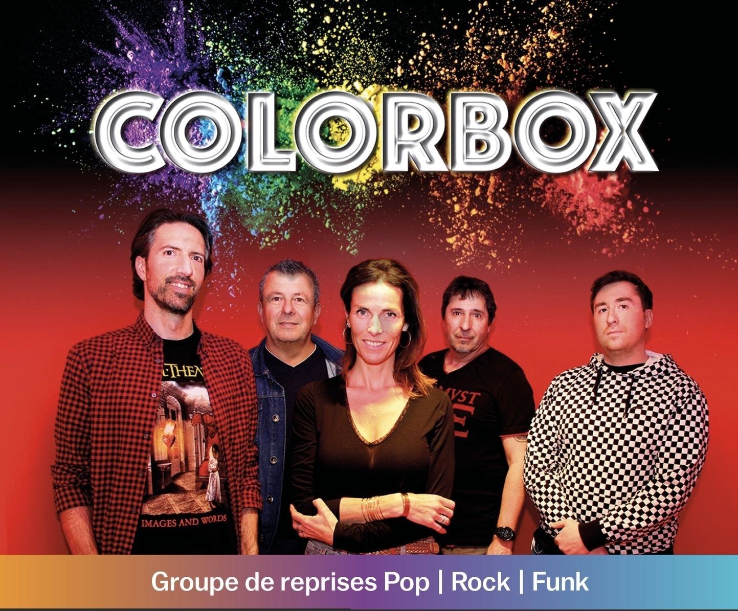 Concert - Colorbox