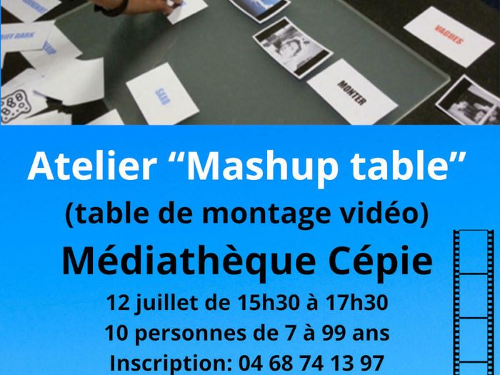 Atelier "Mashup Table"