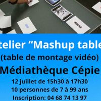 Atelier "Mashup Table"