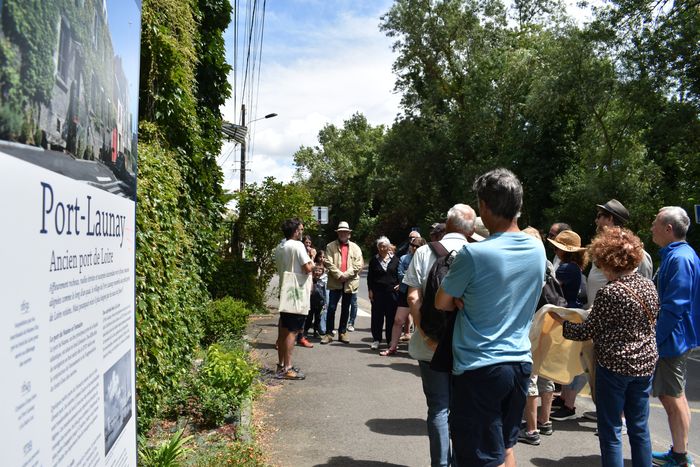 Visite guidée - Port Launay : des hommes, un port, un fleuve