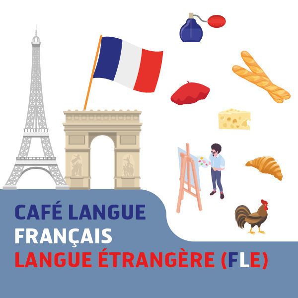 Café langue français langue étrangère (FLE)