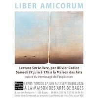 Exposition « Liber Amicorum »