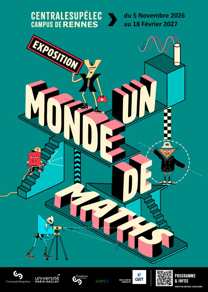 Un Monde de Maths de retour à Rennes !