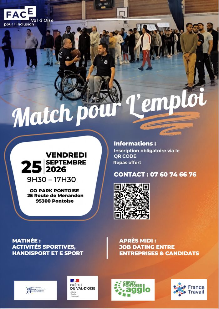 Match pour l'emploi