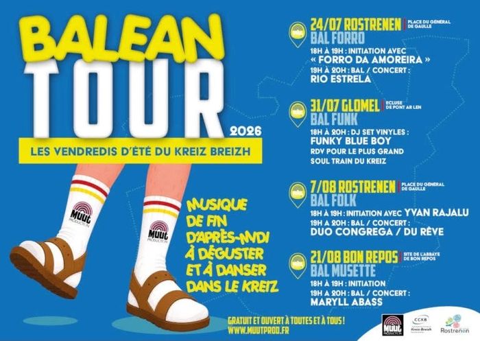 Affiche — Baleantour