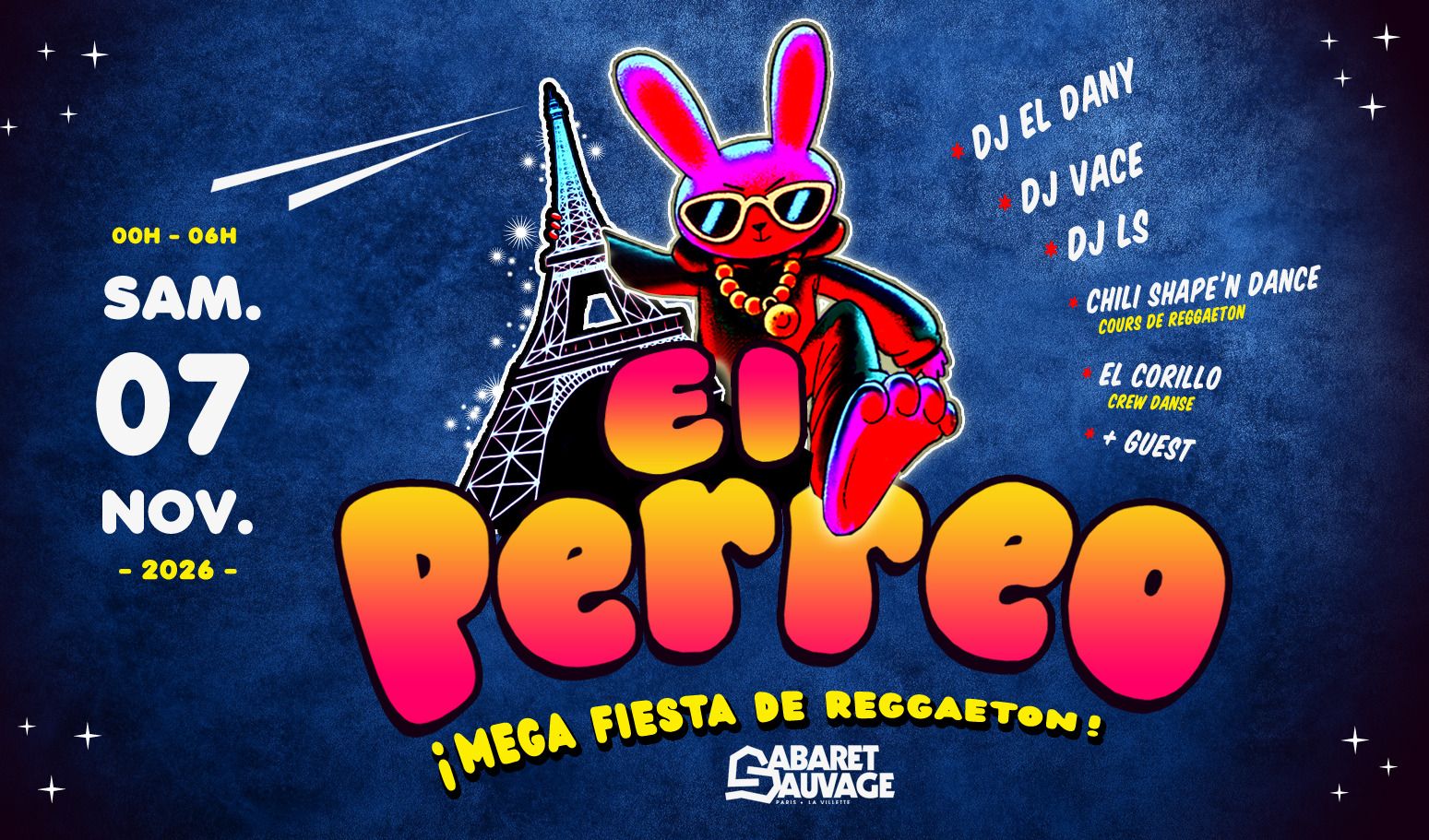 El Perreo - Mega Reggaeton Party!
