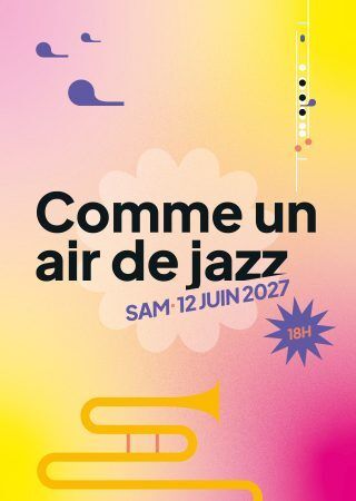 Affiche — Nantes Philharmonie – Comme un air de jazz