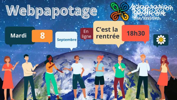 Webpapotage de la rentrée