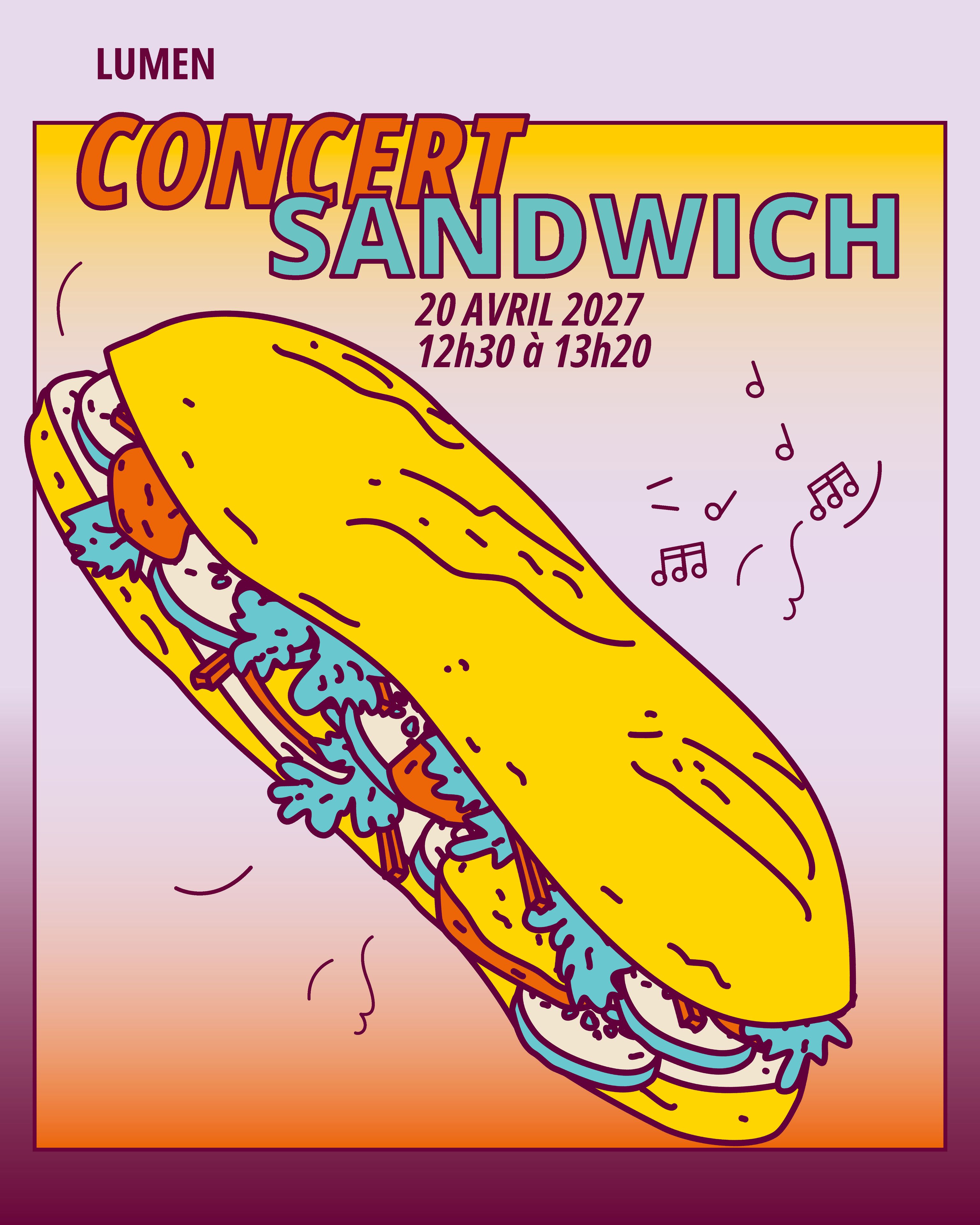 Concert-sandwich 20/04/27