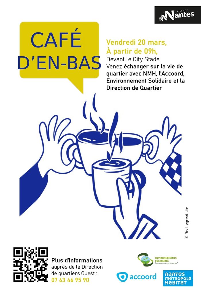 Café d'en bas - rue des Sables d'Olonne