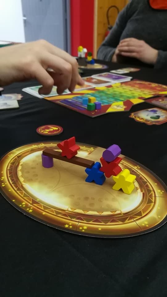 Soirée jeux de société