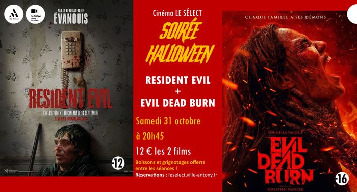 Soirée Halloween