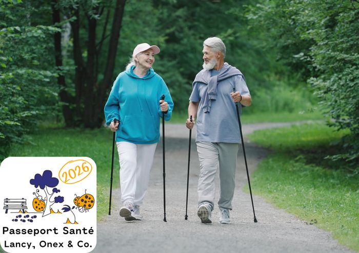 Passeport Santé pour les seniors : Nordic Walking