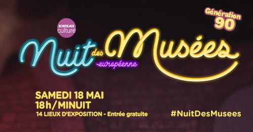 Nuit des musées 2019