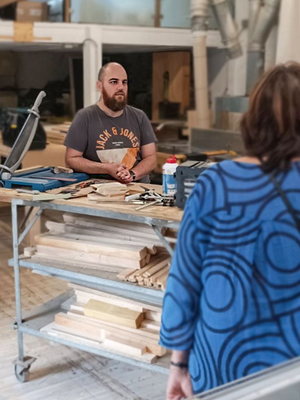 Visite des ateliers d’art et démonstrations