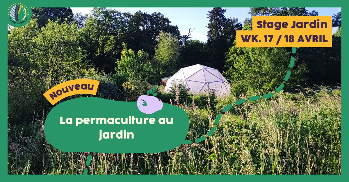 Stage 2 jours : La permaculture au jardin