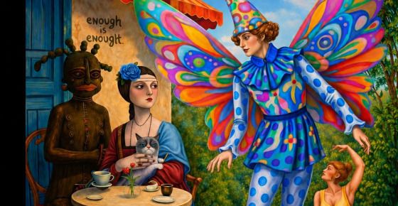 Exposition "Conversations improbables"