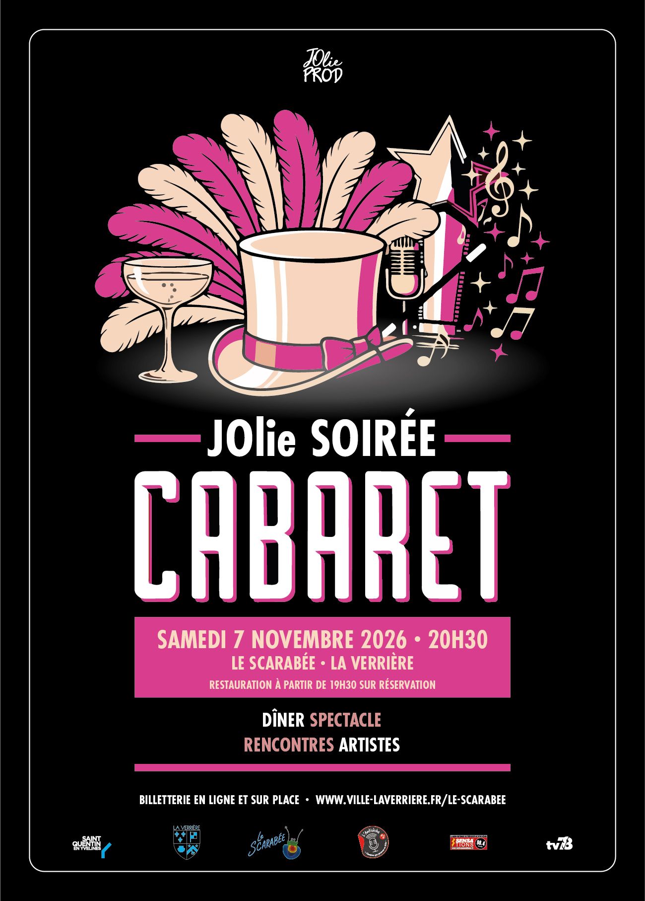 JOlie SOIRÉE CABARET