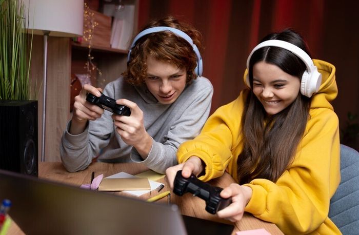Gaming after school
