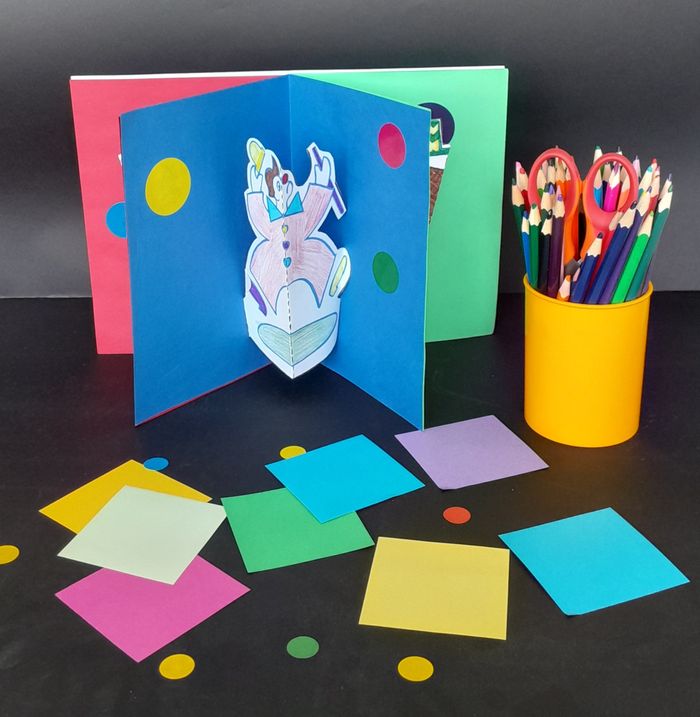 Atelier carte animée pour les petits
