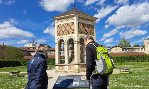 Visite libre et guidée du Puits de Moïse