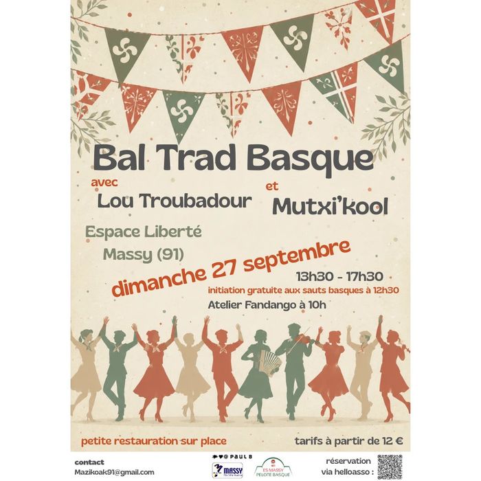 Affiche — Bal Trad Basque