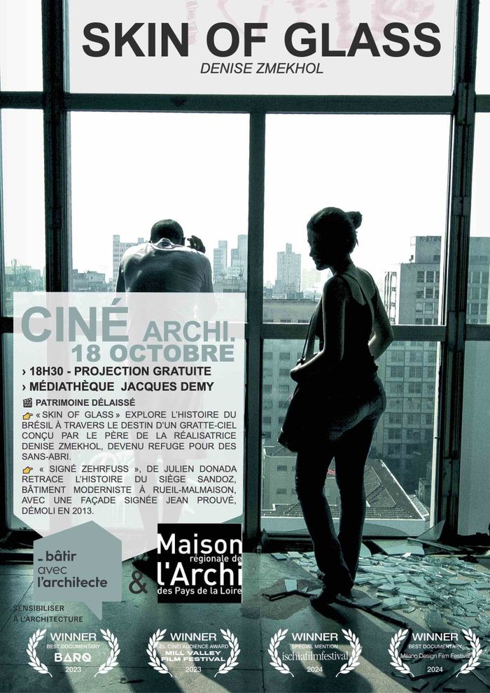 Ciné-archi "Skin of glass"