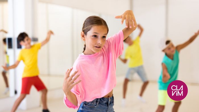 Stage de ballet moderne de 8 à 13 ans