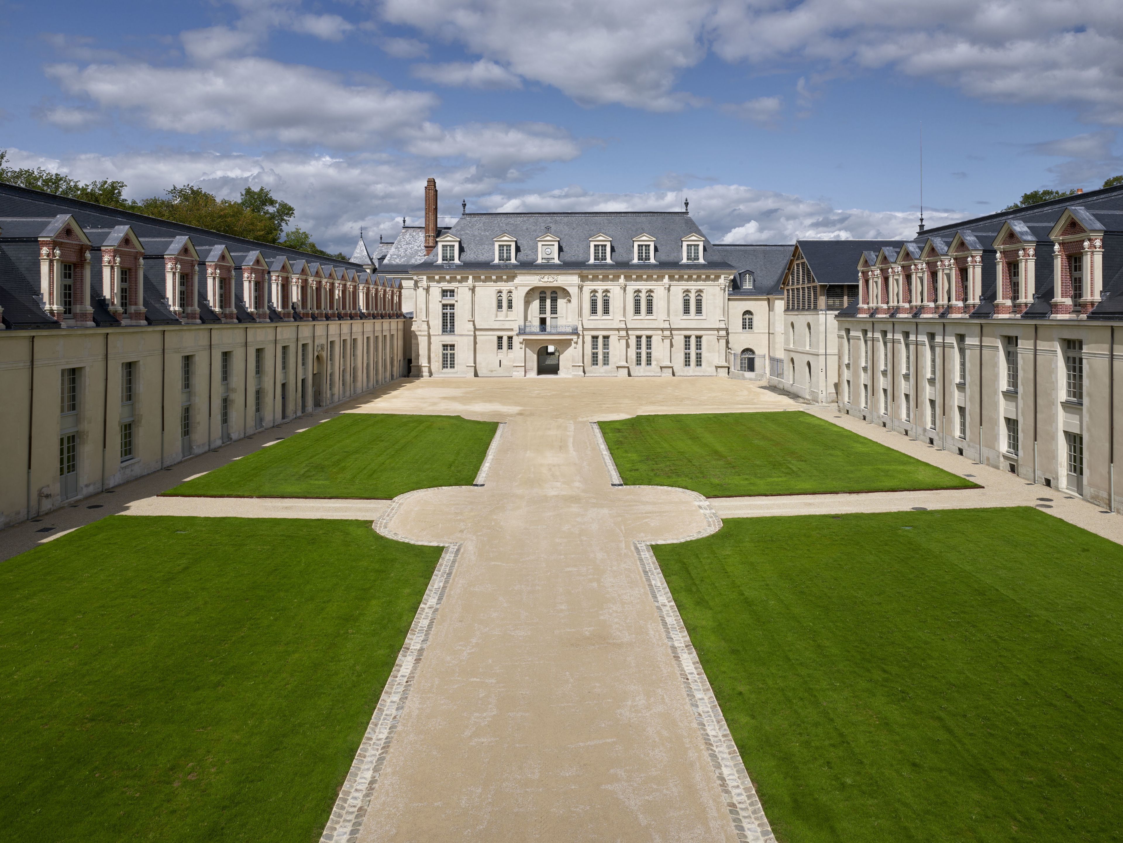 Les coulisses de la restauration du château