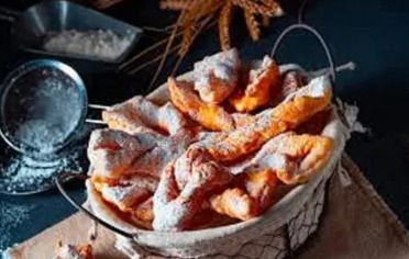 Atelier cuisine : beignets de carnaval "Merveilles"