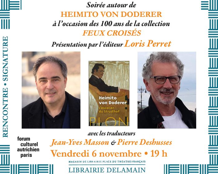 Soirée autour de Heimito Von Doderer