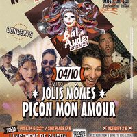 PICON MON AMOUR + JOLIS MÔMES - Concerts lancement de saison 25/26