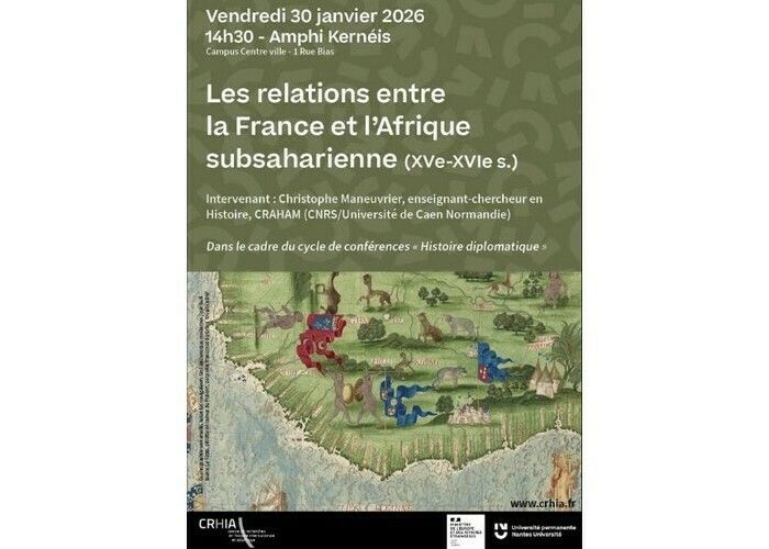 Les relations entre la France et l’Afrique subsaharienne (XVe-XVIe S.)