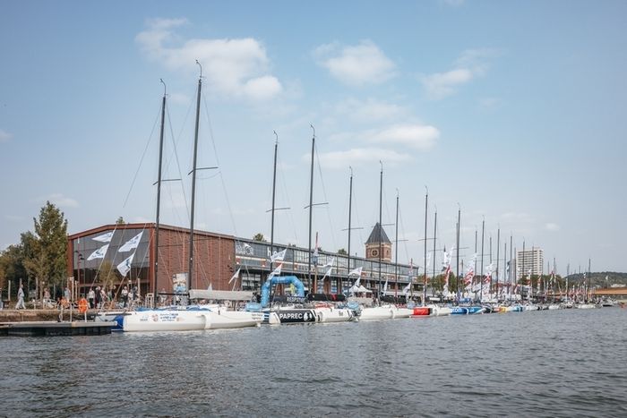 La Solitaire du Figaro Paprec : Le Pavillon des Transitions sous le signe de la protection des océans