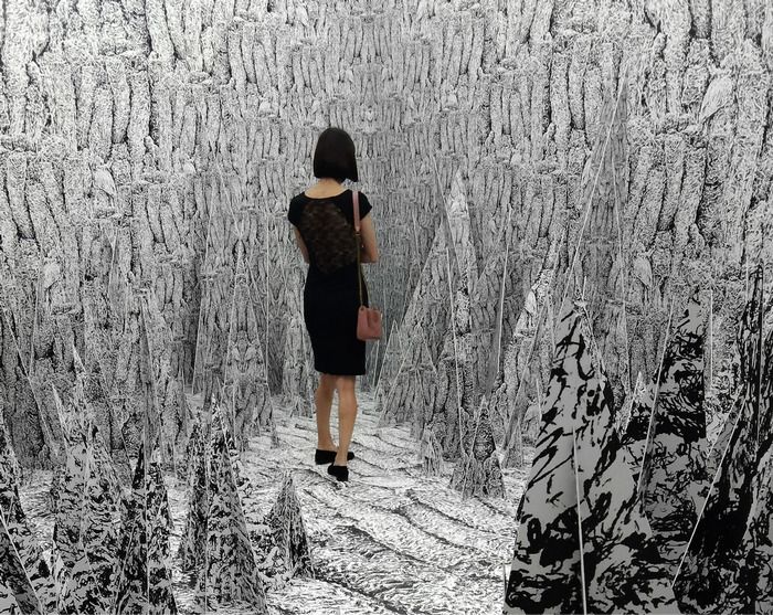 Le bruissement de la terre - Exposition d'Anaïs Lelièvre
