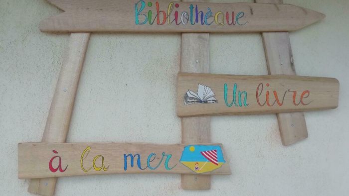 Biodiversité - Exposition estivale à la bibliothèque de plage