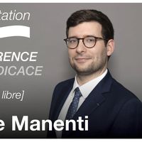 Conférence/Dédicace - Pierre Manenti