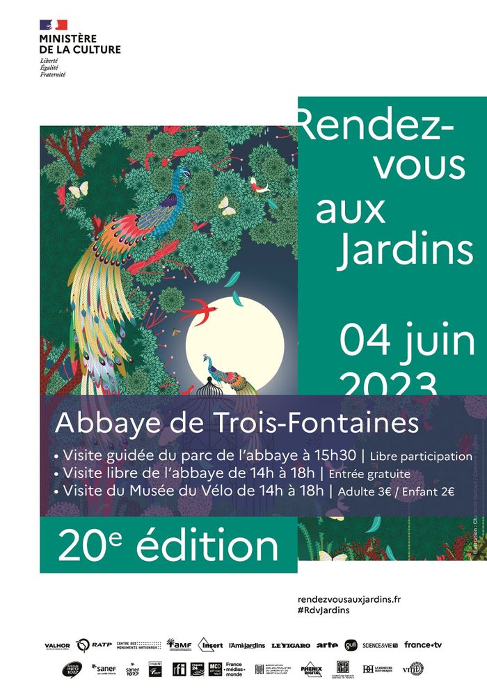Rendez-vous aux Jardins à l’Abbaye de Trois-Fontaines