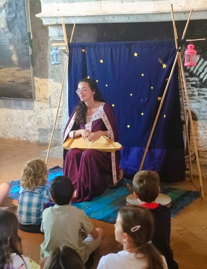Contes au Chateau Henry IV à Nérac