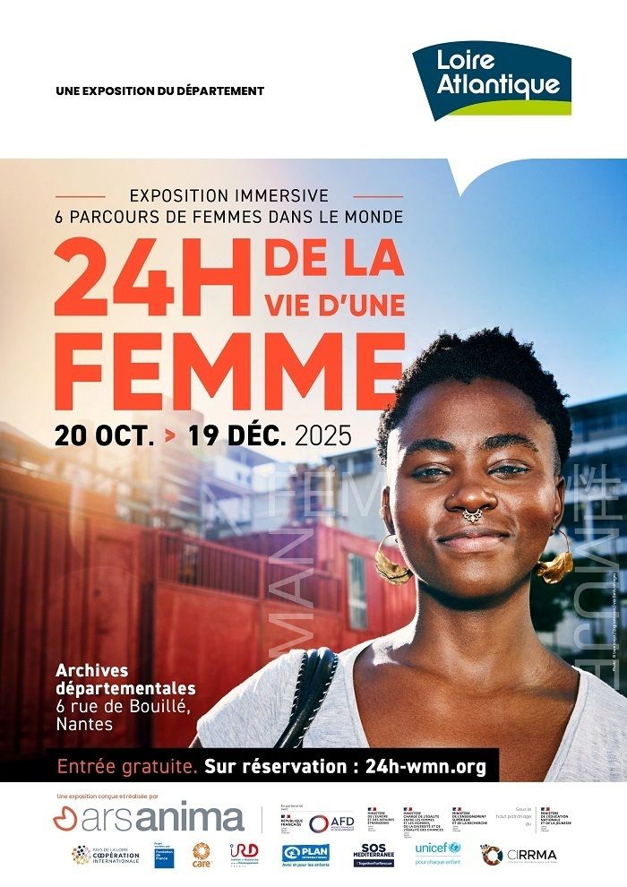 Exposition immersive : 24h de la vie d'une femme